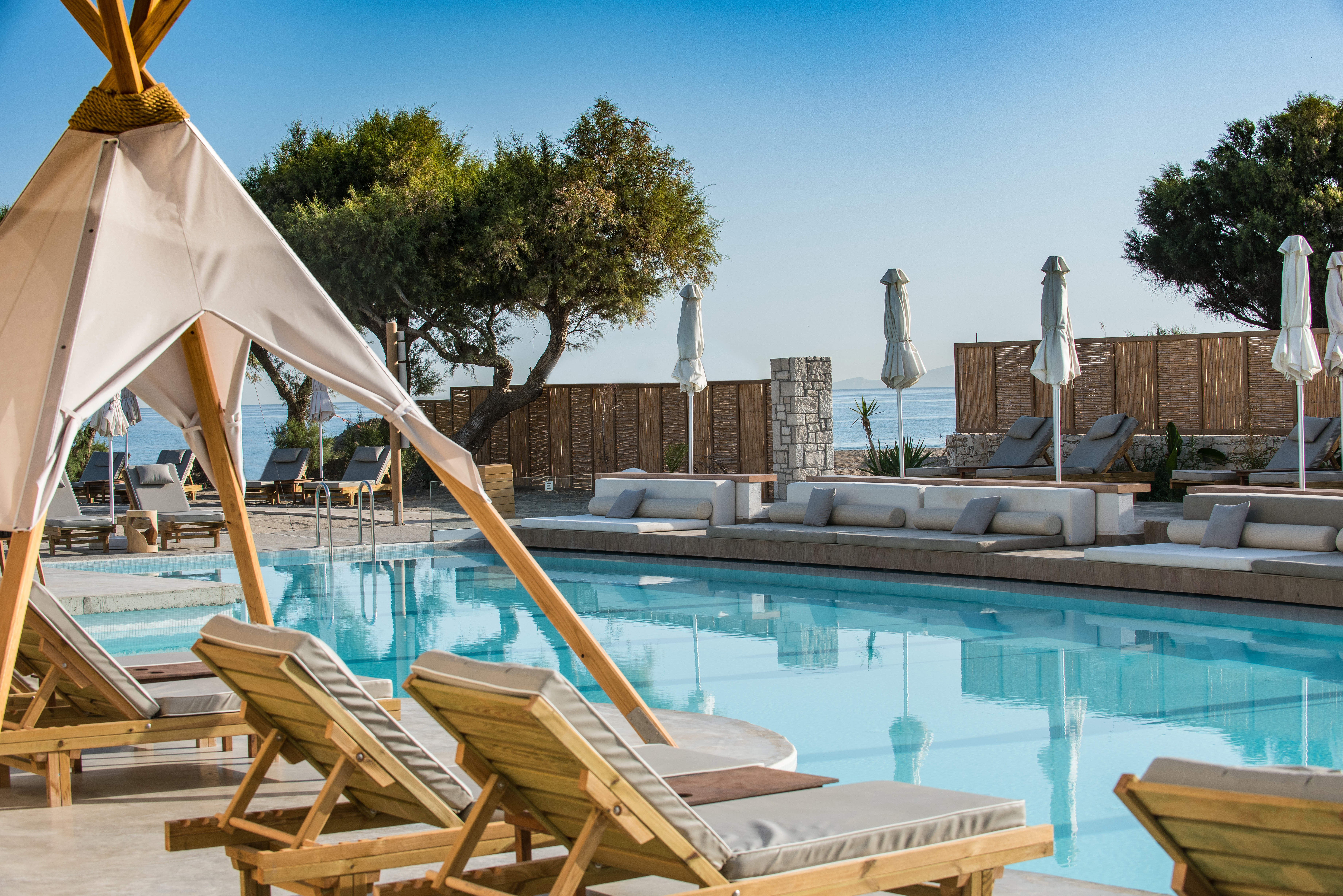 Hotel Enorme Teatro Beach Hotel, Griechenland, Ammoudara. Großes 2
